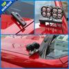 2PCS Light Brackets Hood Hinges Mount Bracket Kit for Chevrolet Colorado +