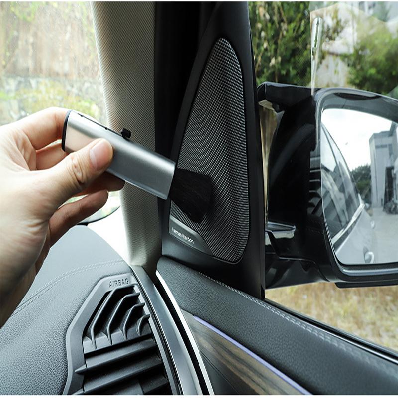Pro Volkswagen VW Polo Golf 7 6 5 4 Mk4 7 Passat Touran Car Clean Tools Kartáč Car Auto Kit Čištění výstupu vzduchu Nastavitelný