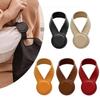 Nieuwe Krachtige Magneet Magnetische Hoed Clip PU Leer Effen Kleur Leer Hoed Houder Draagbare Hoed Houder Clip Reizen