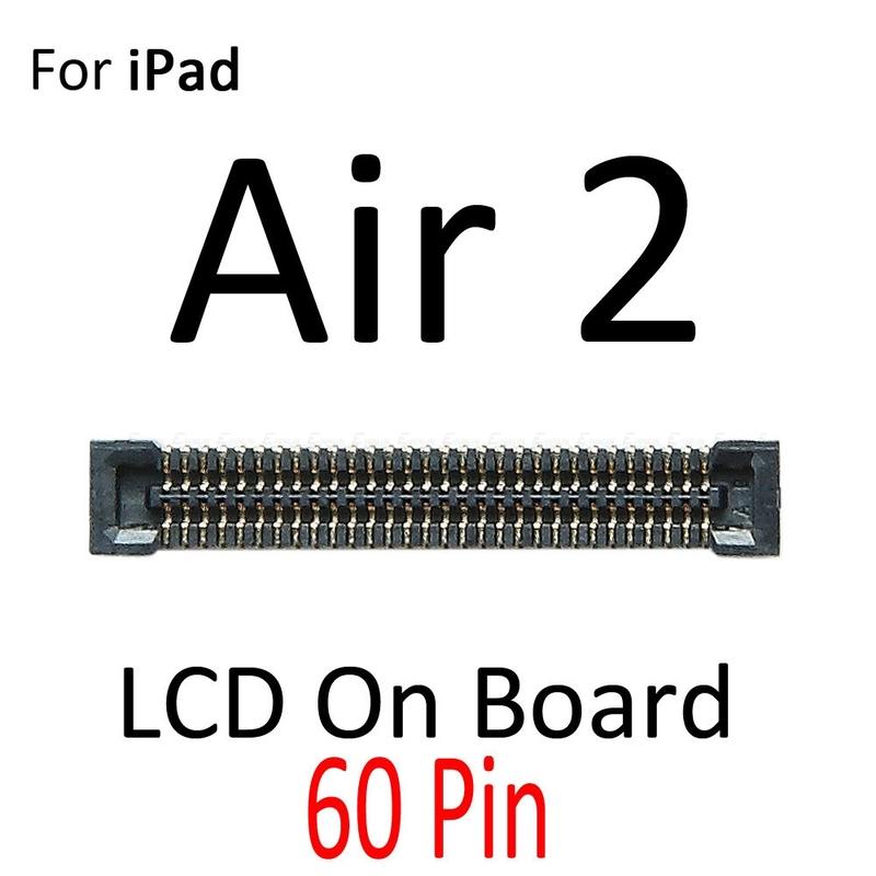 FPC-Stecker für iPad 2 3 4 5 air 6 air2 Mini 1 2 3 4 LCD-Digitizer-Touchscreen-Stecker Clip-On Motherboard Hauptplatine