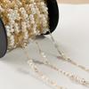 2026 New 14K Gold Filled Cable Chain Handmade Permanent Jewelry Making Freshwater Pearl Beads Chains