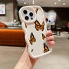 Macaron Soft TPU Phone Case for Xiaomi Poco X3 X5 X6 M6 Redmi 10 12C 13C Redmi Note 9 10 11 12 13 Pro 10s 11s 12s Cover Ae59 Butterfly art design Cute
