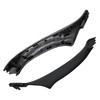 7x Czarny Wewnętrzny Uchwyt Panelu Drzwiowego Listwa Pokrywa Dla BMW Serii 5 F10 F11 10-16
