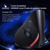 Professionelle 2,4 GHz 5 Tasten Wiederaufladbare Batterie Kabellos Ergonomisch Vertikal Optische Maus