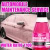 Multi-Purpose Car Wash Liquid – Delivers a Mirror-Like Shine, Combining Paint Protection And Gloss Restoration In One Product. S