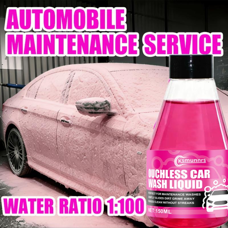 Multi-Purpose Car Wash Liquid – Delivers a Mirror-Like Shine, Combining Paint Protection And Gloss Restoration In One Product. S