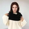 Women Ladies Knitting Scarf Winter Warm Necklace Scarf for Women Clothing Accessories Imitation Cashmere Female Scarves