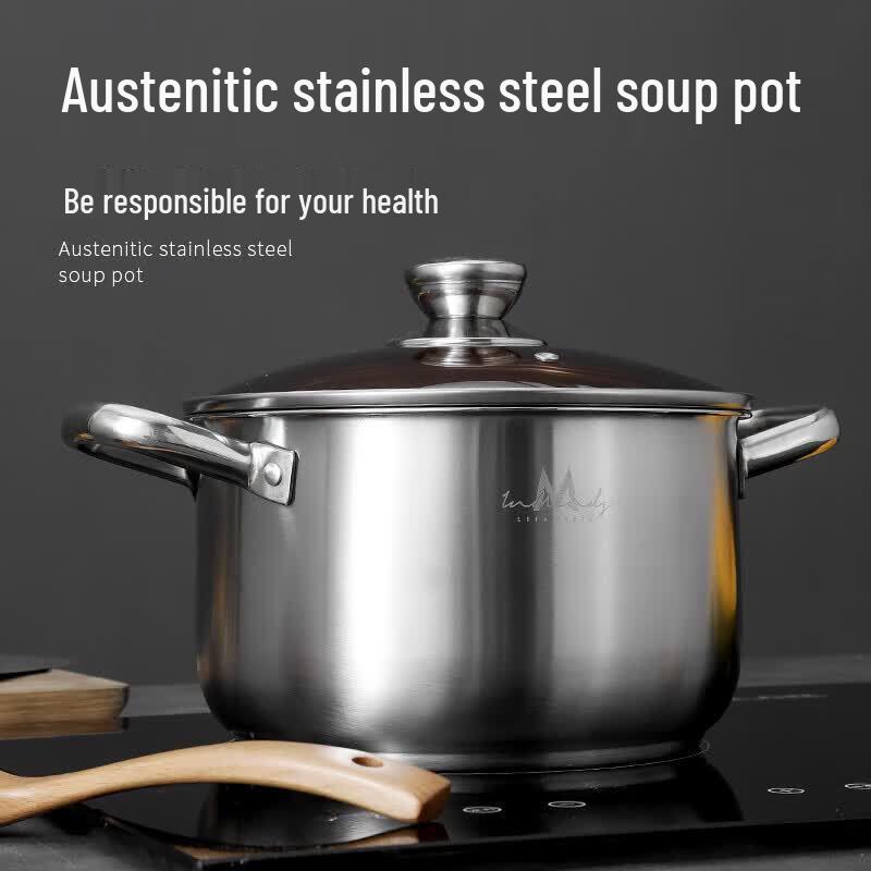 Ying Mai Si 22cm Stainless Steel Multi-functional Soup Pot