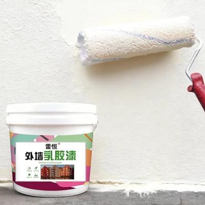 500 Exterior Wall Latex Paint Waterproof Sun-proof Alkali-proof for Protect Walls DIY Decoration Beautification Buildings