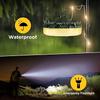 Camping Lights String, 4in 1 Upgraded Outdoor String Lights with 8 Lighting Modes, USB Charging - Portable RGB Camping String Lights for Camping