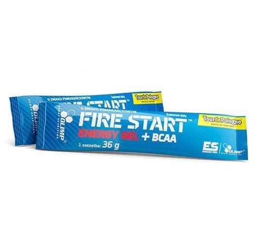 

Енергетичний Гель із ВСАА, Fire Start Energy Gel+BCAA, Olimp Nutrition 36г Зелене яблуко (16283006) Green apple