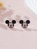 Summer Cartoon Anime Mickey Mouse Stud Earrings: Cute & Sweet for Women