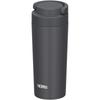 Vacuum Insulated Portable Tumbler with Carry Smoke SMB Dishwasher-Safe Handle, 420ml, Black, JOV-421