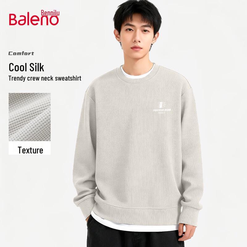 

Baleno Men s 2026 Collection Crew Neck Sweatshirt M