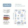 1PCS Vacuum Compression Bag Set Multifunctional Storage Bag Macaron Color With Home Quilt Storage Bag