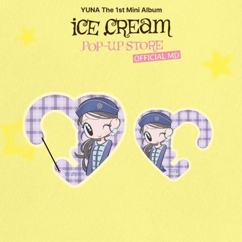 [Pre-order] ITZY YUNA - [Ice Cream] POP-UP STORE MD