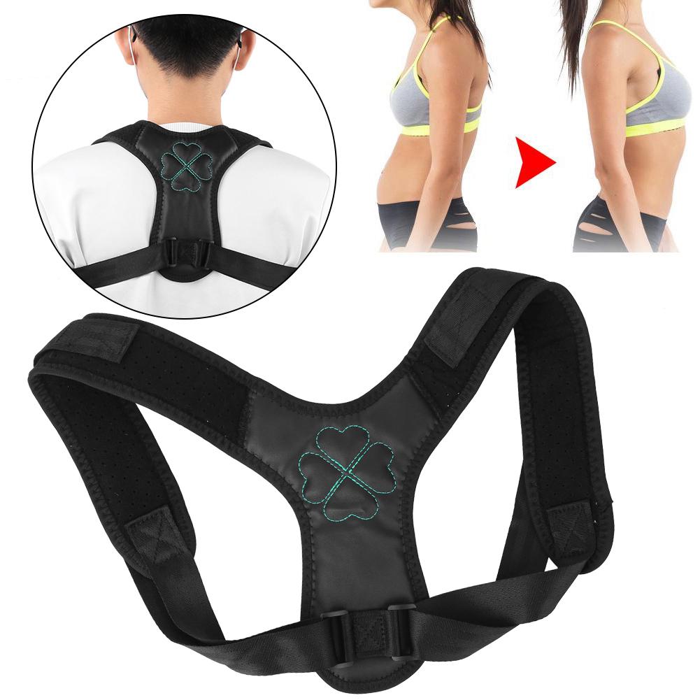 Children Neoprene Humpback Correct Belt Clavicle Support Kid Sitting Spine Posture Conceal Corrector