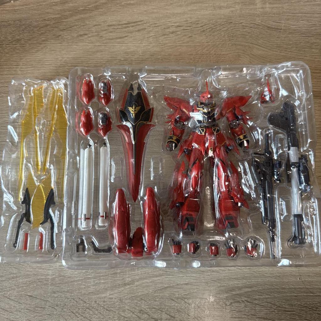 [USED] TAMASHII NATIONS ROBOT Spirits [SIDE MS] Sinanju