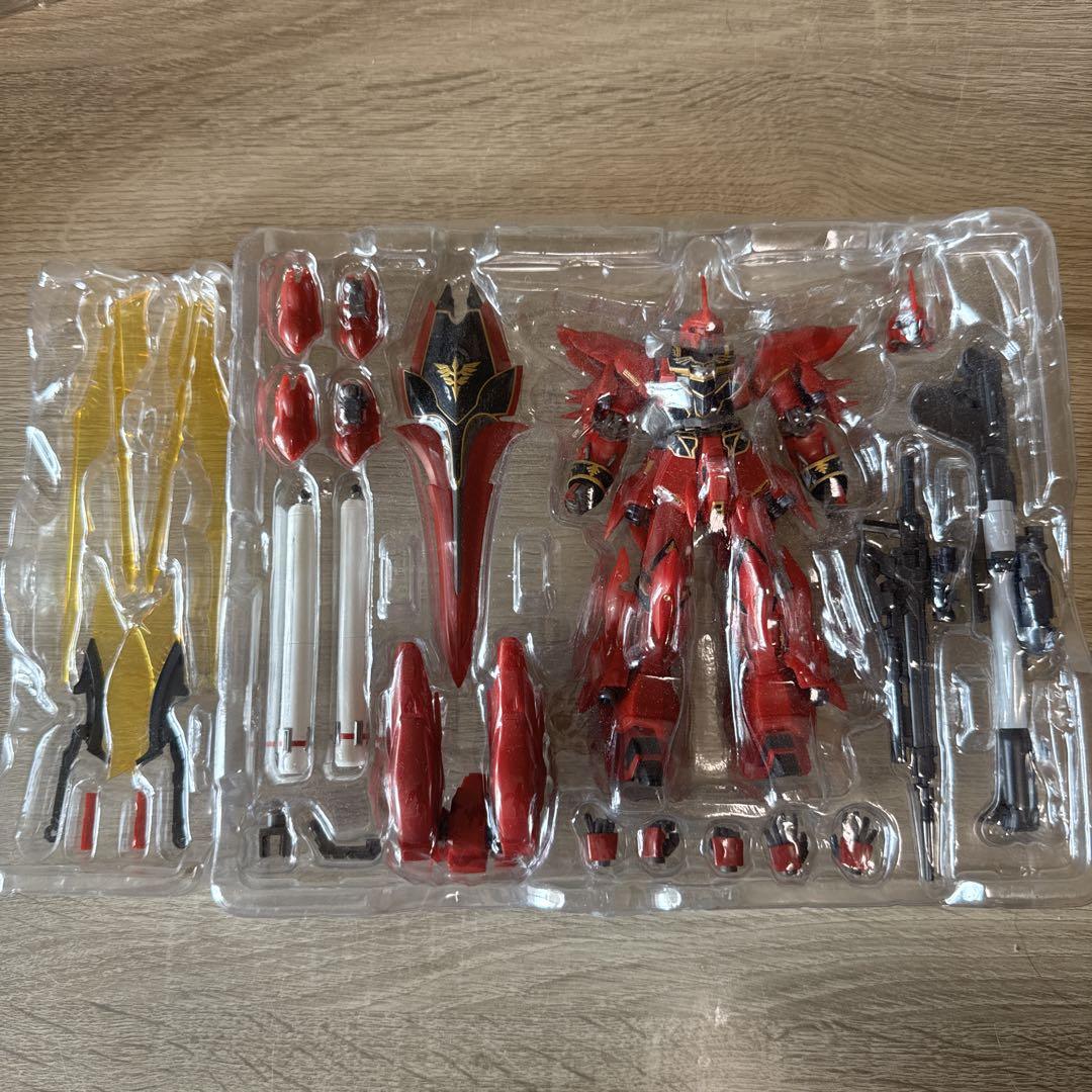 

[USED] TAMASHII NATIONS ROBOT Spirits [SIDE MS] Sinanju
