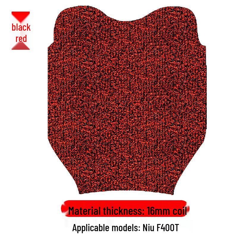 Waterproof Non-Slip Pedal Pads for Niu F400T Electric Scooter
