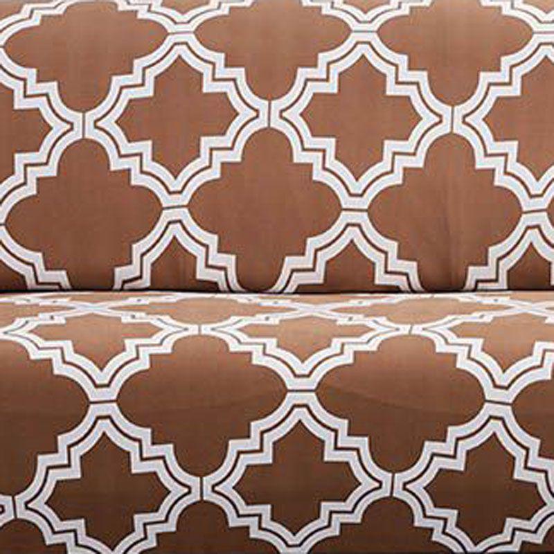 Slipcover 1234 Elastic Seater Stretch Sofa Covers Couch Protector Red Black