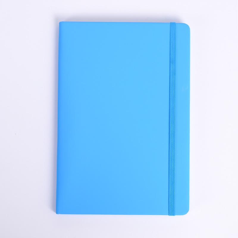 Custom A5 Notebook with Logo, Premium Binding Strap, Diary, and Planner A6: 9.5*14.2 cm