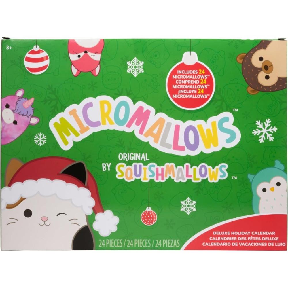 Animal Mallows Advent Calendar 2025,24 Day PVC Micromallows Toy Christmas Countdown Calendar, Animal Figures  Toy for Kids
