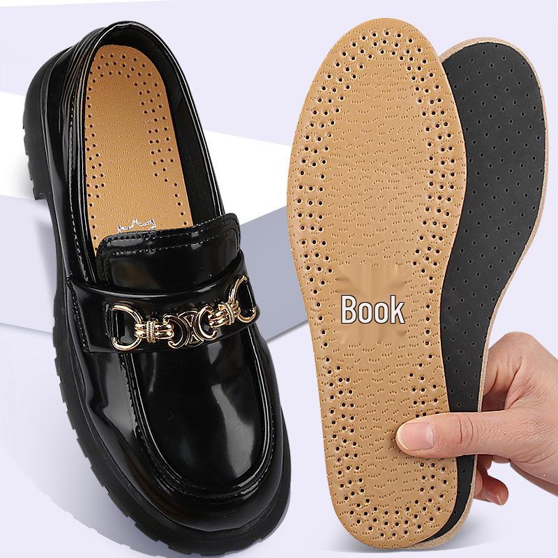 Microfiber Shoe Insoles for Men & Women - Sweat & Shock Absorbing, Breathable - Ideal for Dress, Sports & Casual Shoes
