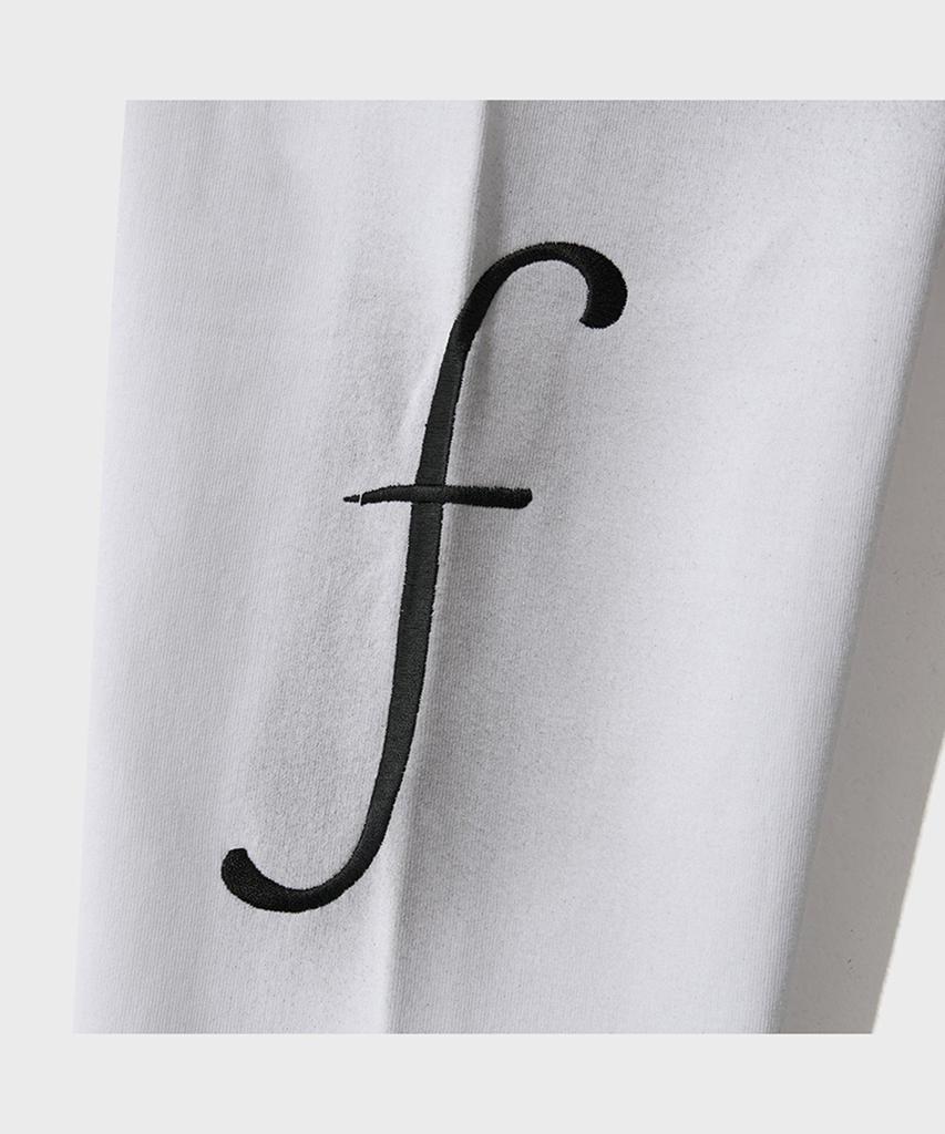 Pep Studio Stain Washed Efro Logo Long Sleeve T-Shirt (White)