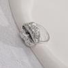 Vintage Sexy Lips Ring Retro Glamour Statement Ring Trendy Y2K Style Jewelry for Girls Photo Shoot Accessory