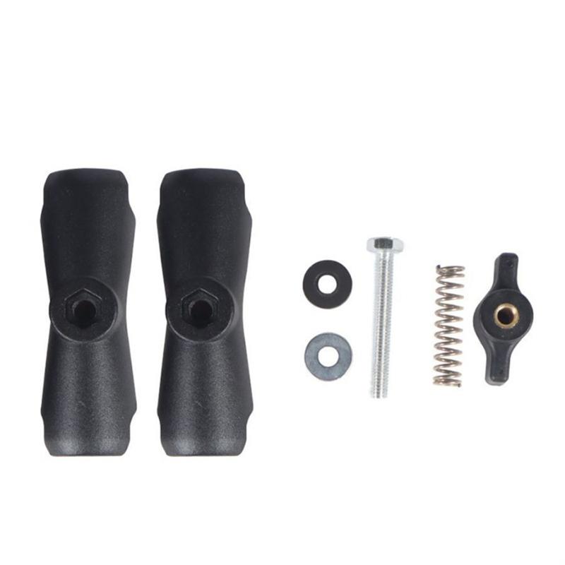 Motorcycle Ball Socket Mount Double Socket Support Holder for Mounts & Motorcycle Phone Holder with 1in Ball Adapter