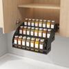 Anti Deformation Pull Down Spice Rack Retractable High Lift Pull Down Shelf  for Top Cabinet