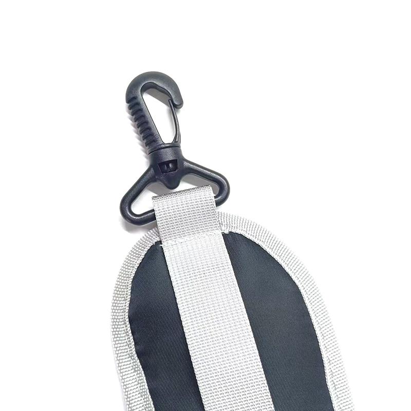 2 peças mochila de viagem portátil alças acolchoadas nylon cintura ajustável