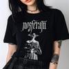 Nosferatu Grafické tričko Vintage tričko s hororovým filmem Dárek pro fanoušky upírů Gotické kino Unisex oblečení Grafické tričko s krátkým rukávem