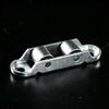 Sliding Door Window Roller Long Service Life Silent Double Wheel Pulley for Wardrobe Patio Balcony Home Furniture Repair Parts