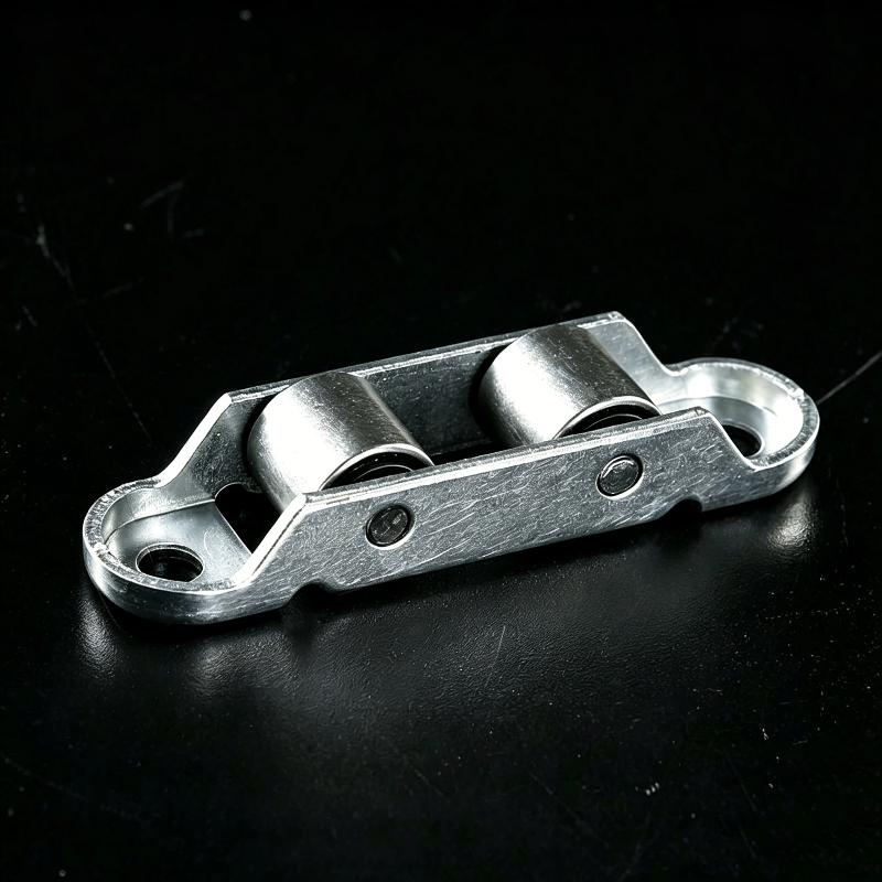 Sliding Door Window Roller Long Service Life Silent Double Wheel Pulley for Wardrobe Patio Balcony Home Furniture Repair Parts