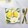 20 teile/paket 33*33 cm 2-lagige Einweg-Partyservietten