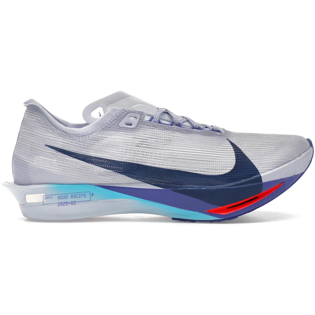 

Nike ZoomX StreakFly 2 Ghost Персидский фиолетовый Синий молния Синий Пустота 40