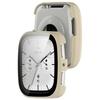 Smartwatch Cover Shell Case with Tempered Glass Film for Active 2 Square Screen Protector Film Cover Scratchproof Case