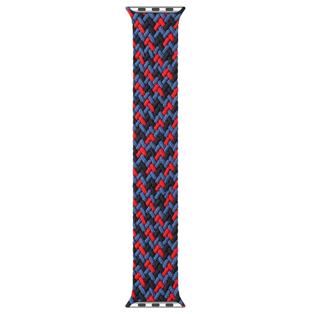 Cinturino da solista intrecciato per Apple Watch 44mm 40mm 38mm 42mm  cinturino in tessuto elastico per iWatch SE serie 6 5 4 3 2 1 bracciale  acquista in modo economico — spedizione gratuita, recensioni reali con foto  — Joom