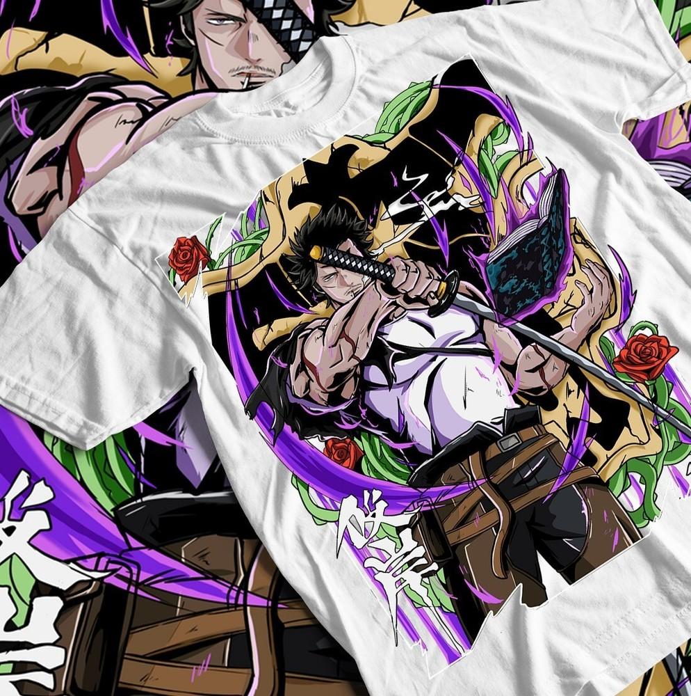 

Ями Сукэхиро Футболка Чёрный Клевер Аста Юно ДевушкаАниме Подарок Футболка Футболка Все Размеры L