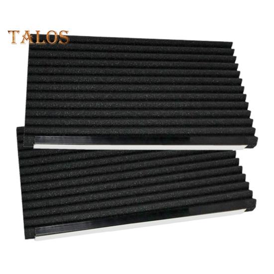 

Комплект из 2 пенопластовых изоляционных панелей для оконного кондиционера, шумоподавление, простая установка, боковые панели кондиционера с уплотнительной полосой чёрный