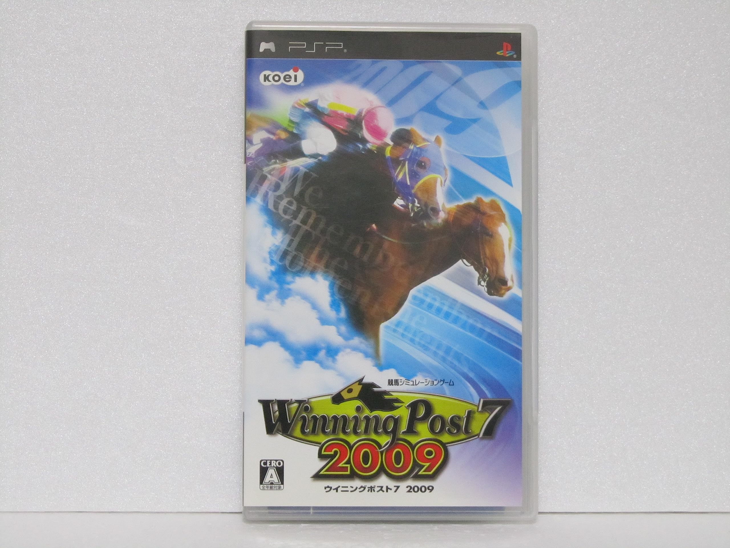 

Winning Post 7 2009 PSP -