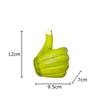 Banana Fist Thumbs-up Ornaments Creative Banana Statue Desk Decoration Resin Crafts Thumbs Sculpture Room Aesthetic Decor