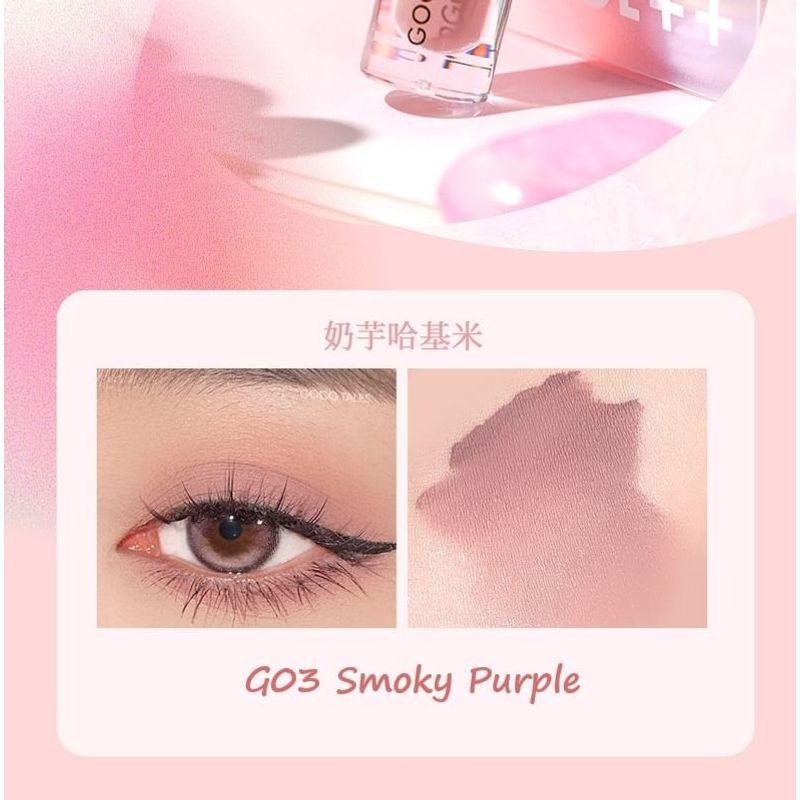 GOGO TALES - Soft Liquid Eyeshadow - 3 Colors (1-3)