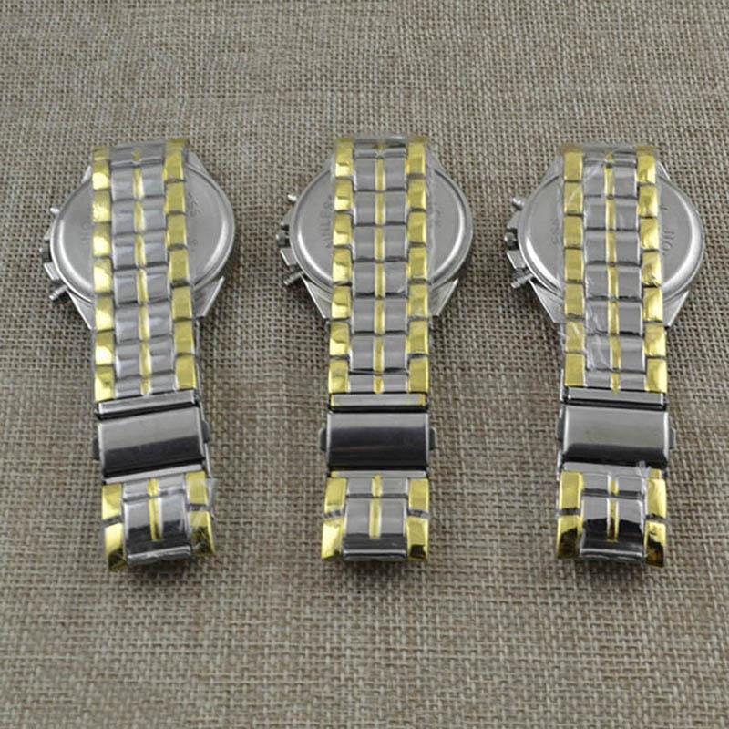 Best Economical Gold-Tone Stainless Steel Watches Band U13578L1_K0032030