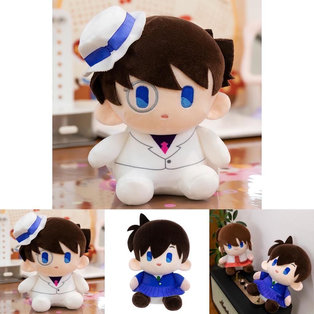 Niedlicher Detektiv Conan Kaito Kid Plüsch Schlüsselanhänger Cartoon Charakter Taschendekoration