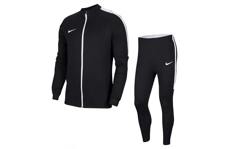 Nike Casual Sportswear Men s Black Crew Neck Moderate AT3037-010 S