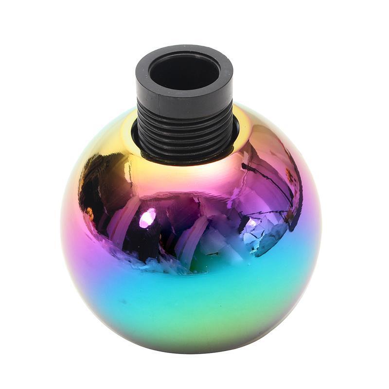 5Speed Aluminum Ball Style Manual Gear Stick Shifter Shift Knob Lever Colorful