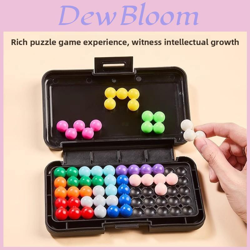 Magic Pearl Puzzle Block Toy For Kids Brain Teasers Stress Relief